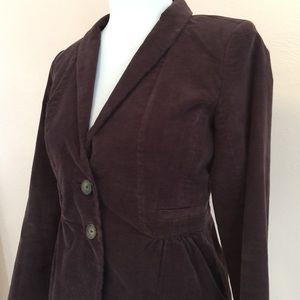 COPY - J.Crew Dark purple Blazer Sz 0